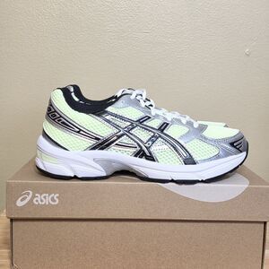 ASICS Gel-1130 Neon Pack Green Silver 1202A525-750 Women's Size 6.5